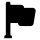 Icon of a flag