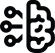 Icon of ideas coming out of a brain