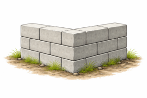 Brick wall